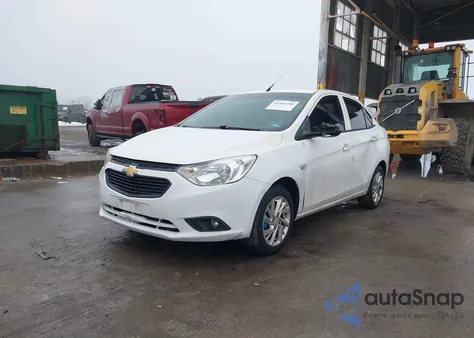 2018 Chevrolet Aveo z USA, uszkodzony, nr VIN LSGHD52H0JD027978